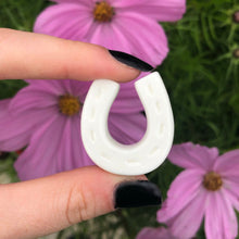 Matchbox Porcelain Horseshoe