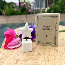 Letterbox Porcelain Happy Birthday Keepsake
