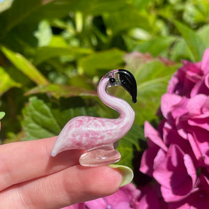 Handblown Glass Tiny Figurine