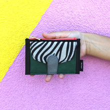 Animal Zebra Print Purse