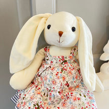 Mrs Rabbit In Cotton Dress