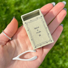 Matchbox Porcelain Wishbone