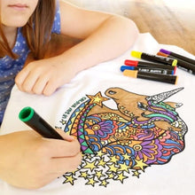 Guitars T-Shirt Personalised To Colour in