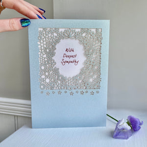 sympathy card