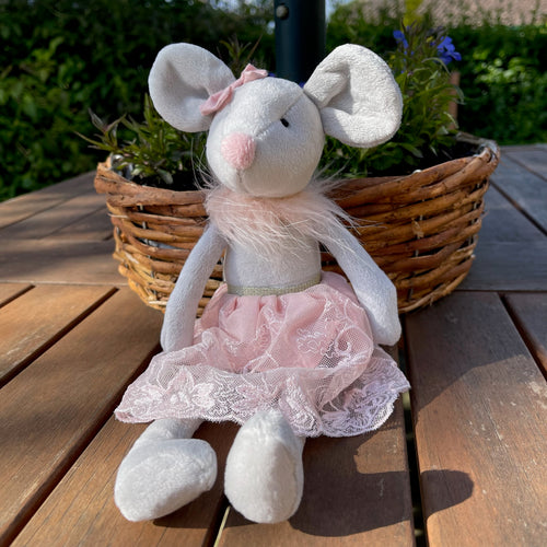 Mouse In Pink Skirt