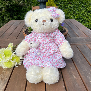 Personalised Bedtime Bear with Baby