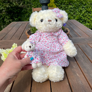 Personalised Bedtime Bear with Baby