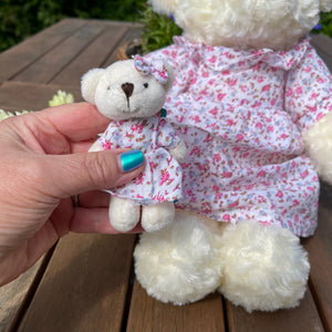 Personalised Bedtime Bear with Baby