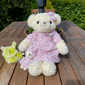 Personalised Bedtime Bear with Baby