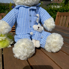 Personalised Bedtime Bear with Baby