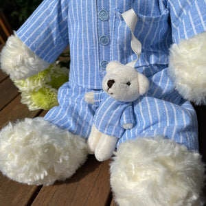 Personalised Bedtime Bear with Baby