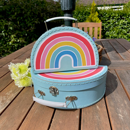 Stacking Rainbow Cases Pair