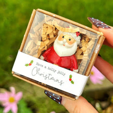Christmas Tiny Santa Keepsake