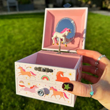 Stunning Personalised Musical Unicorn Jewellery Box