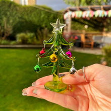 Handmade Glass Tree With Baubles