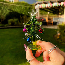 Handmade Glass Tree With Baubles