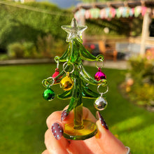 Handmade Glass Tree With Baubles