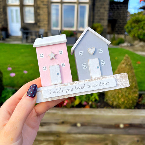 Little Wooden House Scene