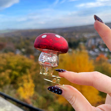 Christmas Clip On Mushroom Decoration Set of 3