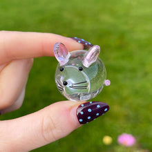 Handblown Glass Little Mouse
