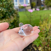 Handblown Glass Little Mouse