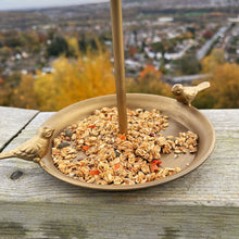 Umbrella Style Hanging Bird Feeder