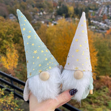 Christmas Gonk With Tall Hat Pair