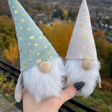 Christmas Gonk With Tall Hat Pair