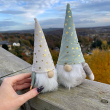 Christmas Gonk With Tall Hat Pair