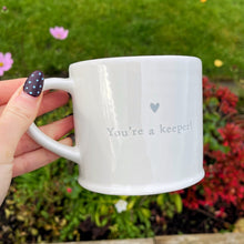 Special Friend Ceramic Mug With Heart