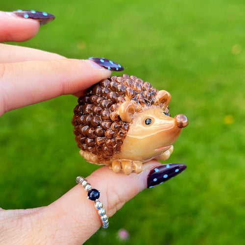 Hedgehog Keepsake Ornament With Gift Box