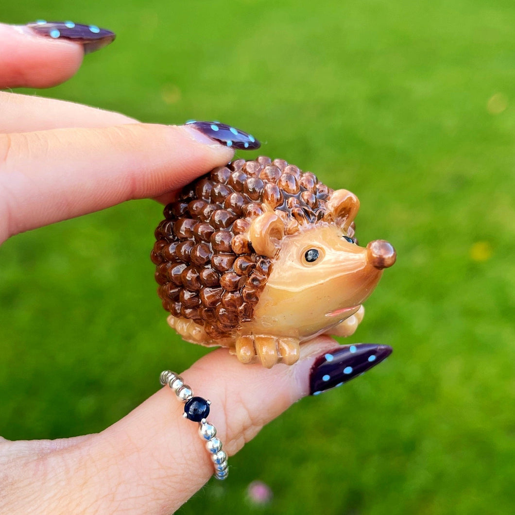 Hedgehog Keepsake Ornament With Gift Box