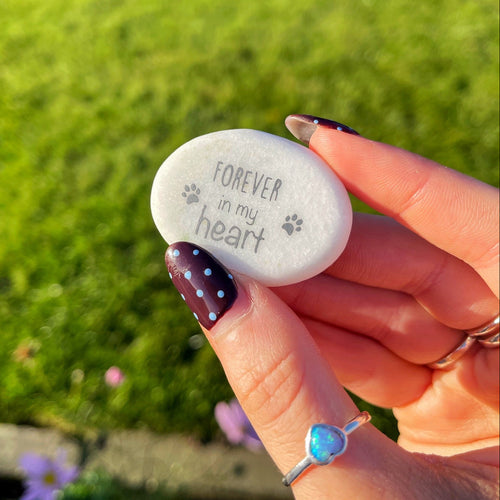 Marble Keepsake For Pet Loss