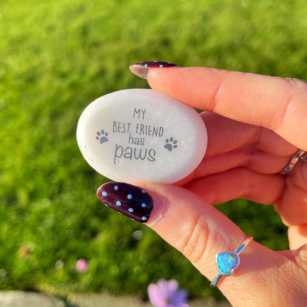 Marble Keepsake For The Loss Of A Pet