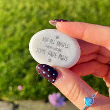 Pet Keepsake Pebble In Pouch