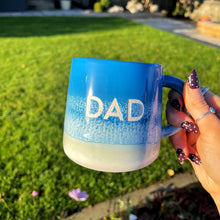 Mojave Glaze Dad Etched Mug