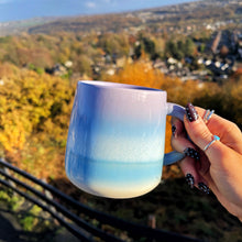 Mojave Glaze Powdered Lilac And Blue Mug