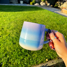 Mojave Glaze Powdered Lilac And Blue Mug
