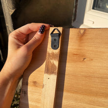 Large Wooden Adventure Sign