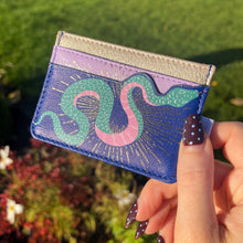 Tattoo Snake Decorated Card Holder