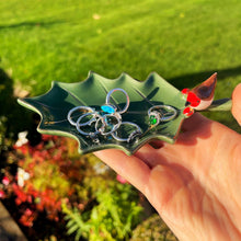 Ceramic Holly Trinket Dish