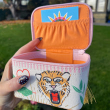 Embroidered Tattoo Decorated Jewellery Box