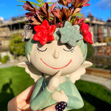 Silent Angel Ceramic Planter