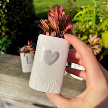 Love Heart Ceramic Vase Set