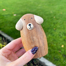 Wooden Family Of Three Dogs