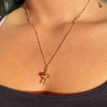 Mushroom Necklace