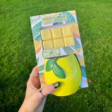 Lemon Ceramic Oil Burner With Wax Melts