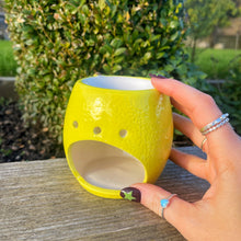 Lemon Ceramic Oil Burner With Wax Melts