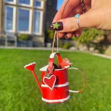 Christmas Personalised Gardening Decoration