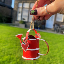 Christmas Personalised Gardening Decoration